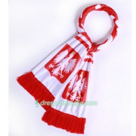 Poljska Svjetsko prvenstvo 2018 Šal Bijela Crvena